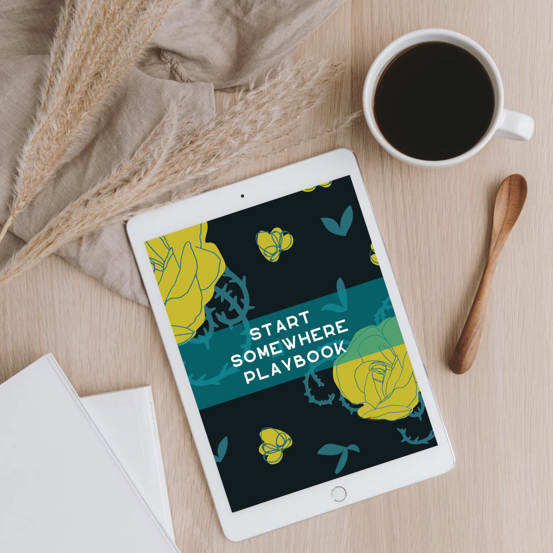 start somewhere playbook ebook cover photo