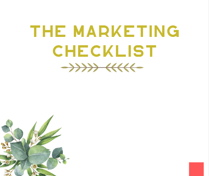 marketing-checklist